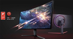 LG推出34GK950曲面显示屏：面向电竞玩家