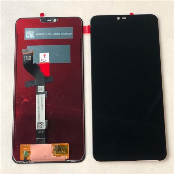红米Note 6前面板曝光:刘海屏设计