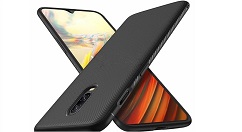 一加6T带壳渲染图亮相：水滴屏