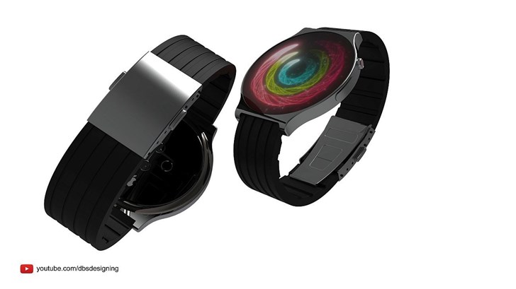 Apple Watch概念设计：圆形机身设计