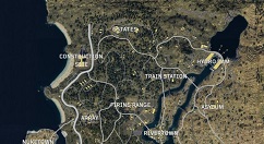 《使命召唤:黑色行动4》"黑色冲突"完整地图亮相!