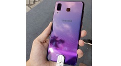 三星Galaxy A9 Star新配色“花仙紫”亮相