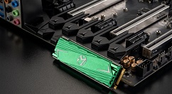 铭瑄发布复仇者系列NVMe M.2升级版固态硬盘