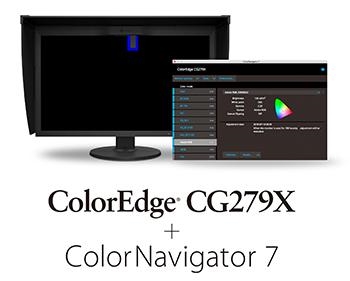 EIZO推新款ColorEdge色彩管理显示器——CG279X