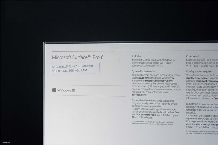 微软Surface Pro 6真机疑似亮相:配置USB-C接口