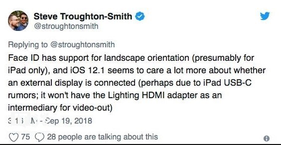 苹果iOS12更不更新，10月有没有新iPad pro，这是两个问题