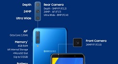 三星Galaxy A7正式上线：后置三摄