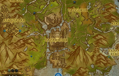 《魔兽世界》大量新增NPC曝光