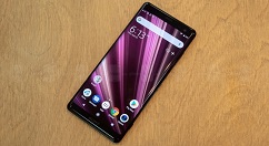 索尼Xperia XZ3美国开售：售价899.99美元