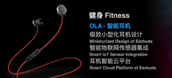 联想展示未来产品——OLA智能耳机