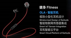 联想展示未来产品——OLA智能耳机