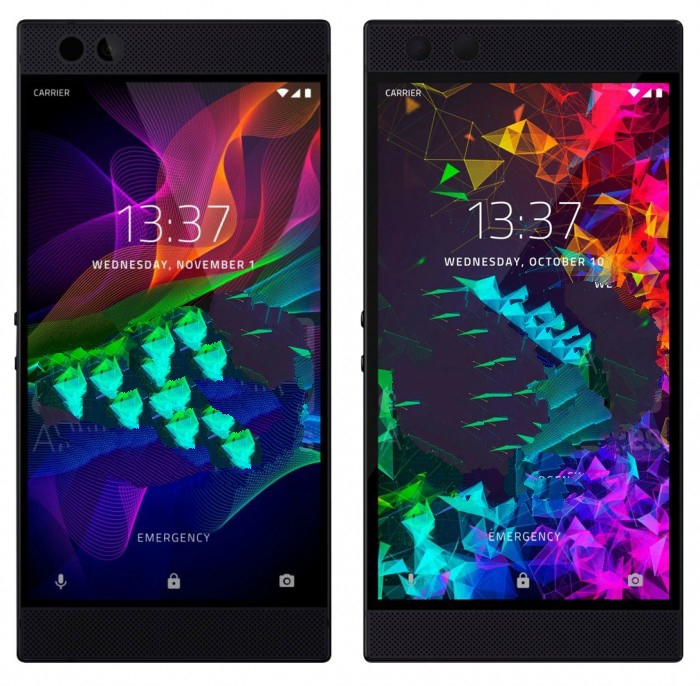 Razer Phone 2外形图片曝光：16:9屏幕