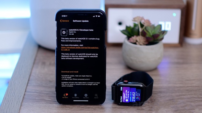 watchOS 5.1测试版发布:带来低心率测试功能