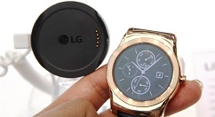 LG全新智能手表曝光：采用1.2寸圆形表面设计