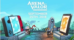 9月25日！《王者荣耀》正式上线任天堂Switch平台