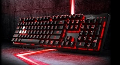 微星推电竞机械键盘Vigor GK60