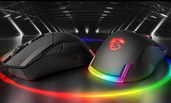 359元！微星电竞鼠标Clutch GM500上线！