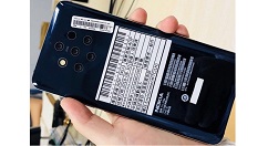 Nokia 9 谍照曝光：背面有七个圆孔