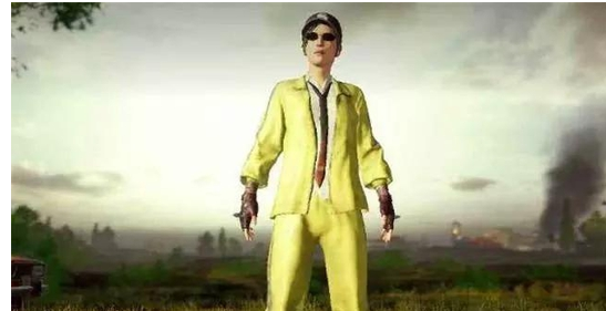 绝地求生刺激战场:暴露行迹的装备,出现吉利服