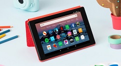 亚马逊Fire HD 8和儿童版平板电脑正式上线！