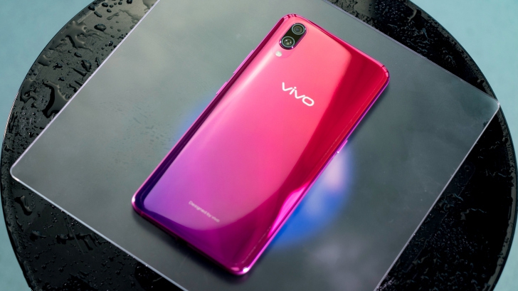 灵动水滴屏!vivo X23正式发售!