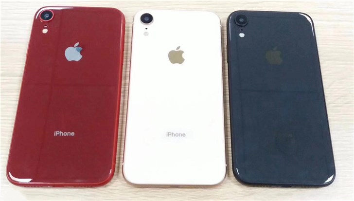 6.1英寸iPhone LCD新款配色曝光：红、蓝、色