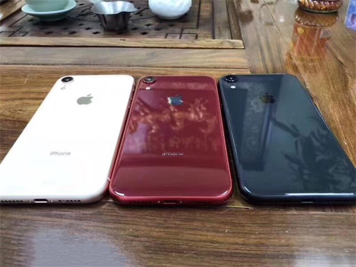6.1英寸iPhone LCD新款配色曝光：红、蓝、色