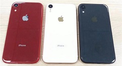 6.1英寸iPhone LCD新款配色曝光：红、蓝、色