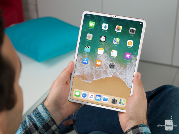 苹果iOS 12和iOS11对比：外媒推测iPad Pro 2018长这样
