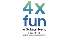 10月11日！三星正式举办“Galaxy Event”发布会