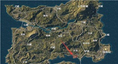 绝地求生刺激战场海岛图富裕点具体位置介绍