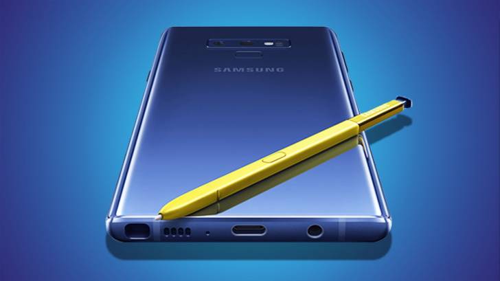 美国《消费者报告》测试出三星Note9为消费者报告评级最高的手机