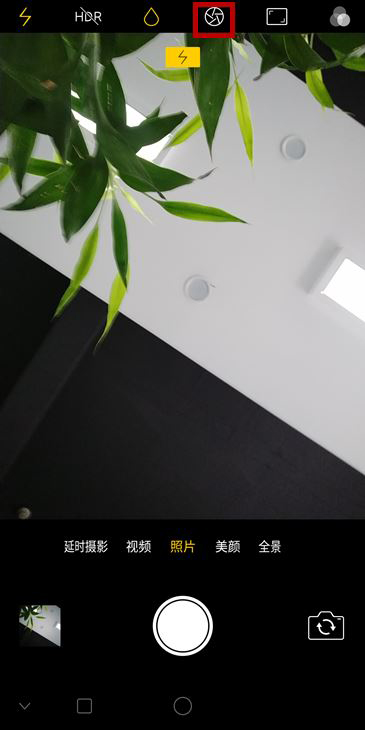 oppor17中使用手势拍照的详细图文讲解