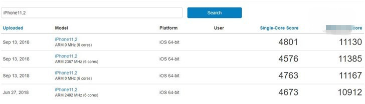 苹果iPhone XS/XR/XS Max跑分对比：看完这篇再决定到底买什么