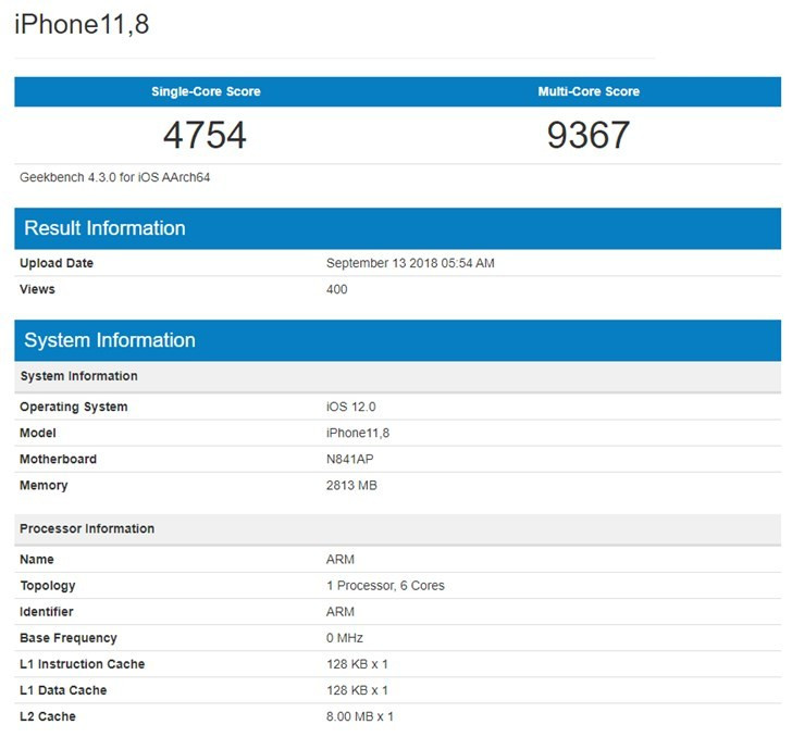 苹果iPhone XS/XR/XS Max跑分对比：看完这篇再决定到底买什么