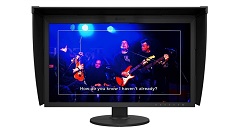 EIZO推新款ColorEdge色彩管理显示器——CG279X