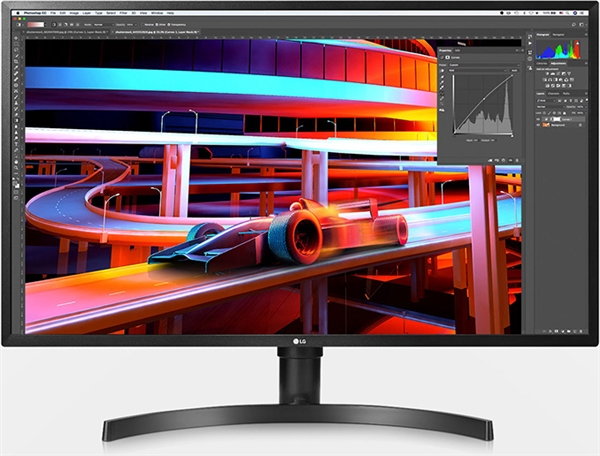 LG推全新显示器32UK550-B：自带5W立体声扬声器