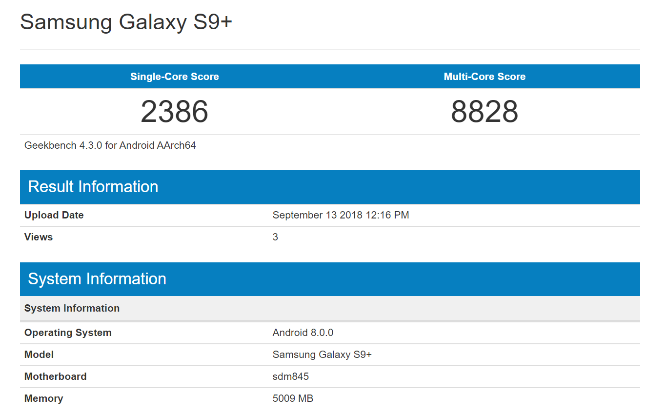 iPhone XS Max亮相GeekBench：单核成绩为4813