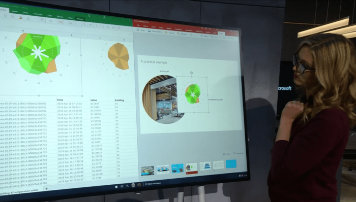微软二代Surface Hub巨屏办公设备2019年上市