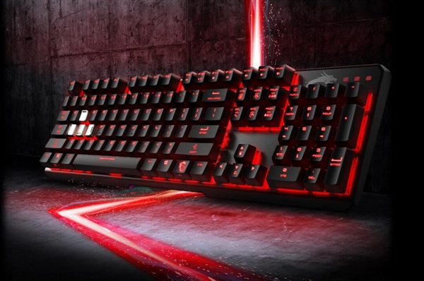 微星推电竞机械键盘Vigor GK60