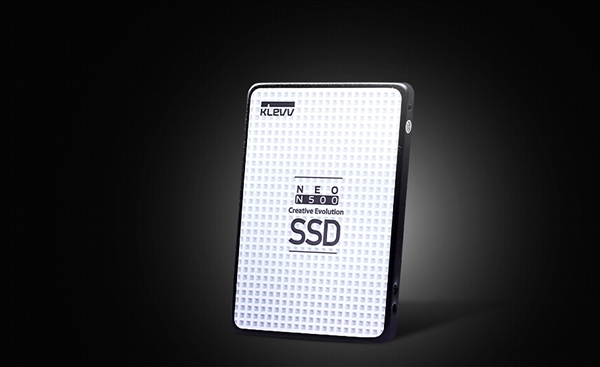 KLEVV推SSD NEO N500：采用72层堆叠3D闪存