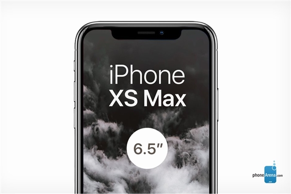 iPhone XS Max正式上线:采用6.5英寸OLED显示屏