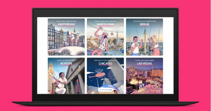 Google推“Touring Bird”，一个旅游网站