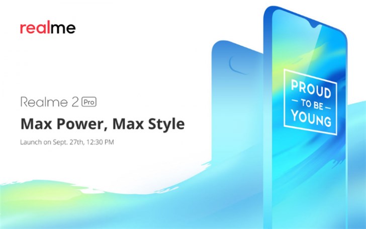 Realme 2 Pro今天15点正式上线印度：配置信息已曝光