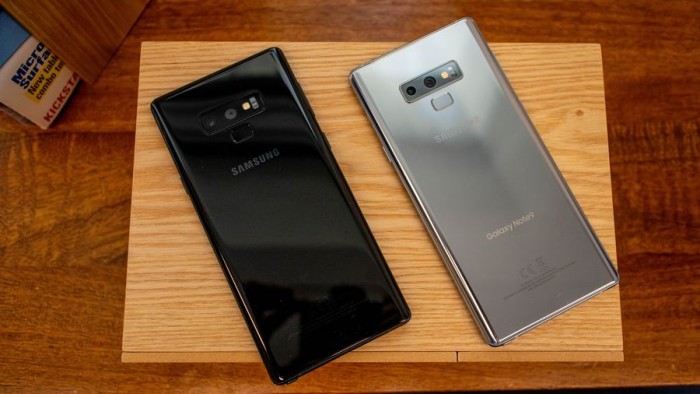 午夜黑、云朵银版Galaxy Note 9即将登陆美国市场