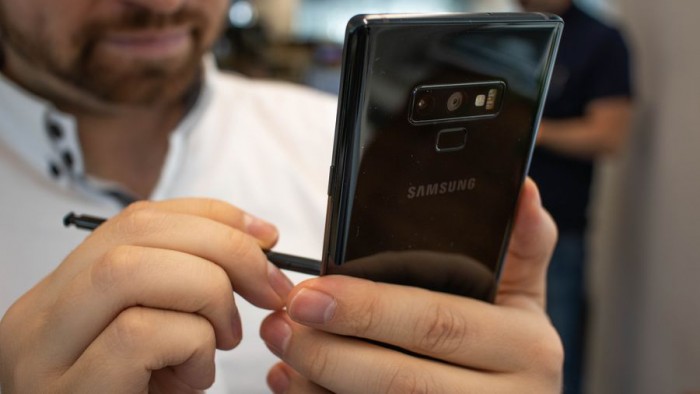 午夜黑、云朵银版Galaxy Note 9即将登陆美国市场