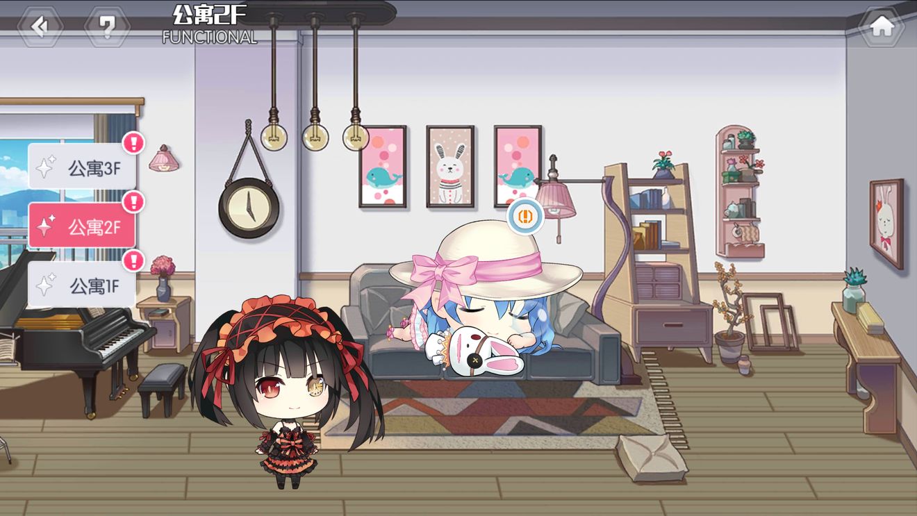 约战精灵再临时崎狂三主线约会玩法分享