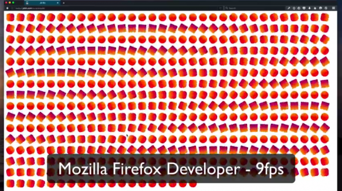Firefox Nightly 默认启用 WebRender