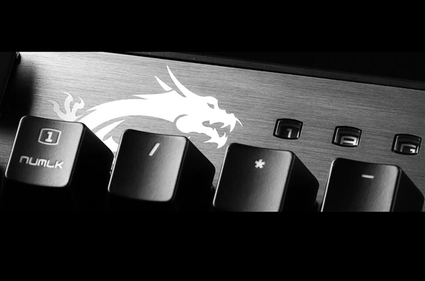 微星推电竞机械键盘Vigor GK60