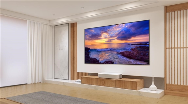 极米激光电视皓·LUNE 4K上线！售价14999元！